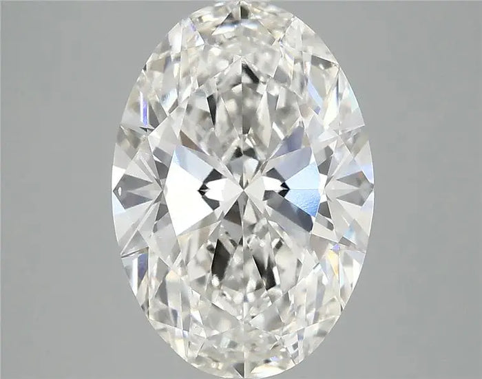 4.04 Carat · OVAL · F · VS1 · IGI · Excellent Cut