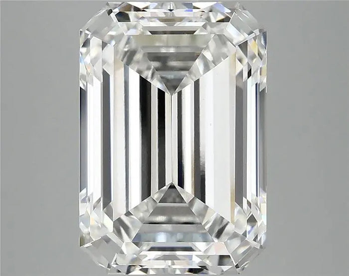 6.16 Carat · EMERALD · F · VS1 · IGI · Excellent Cut