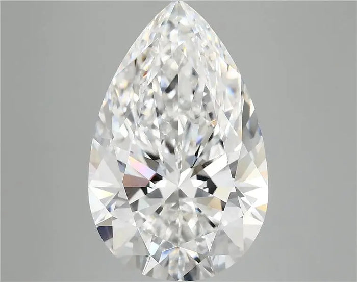 7.14 Carat · PEAR · E · VVS2 · IGI · Excellent Cut