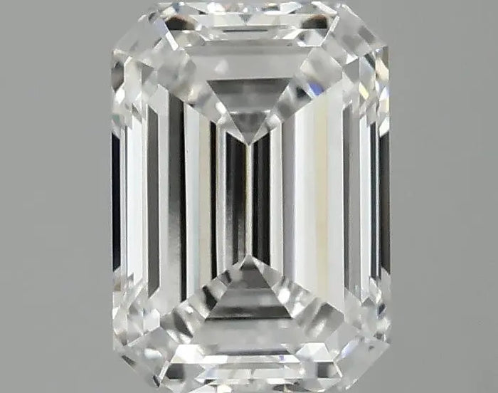 1.59 Carat · EMERALD · D · VVS2 · IGI · Excellent Cut