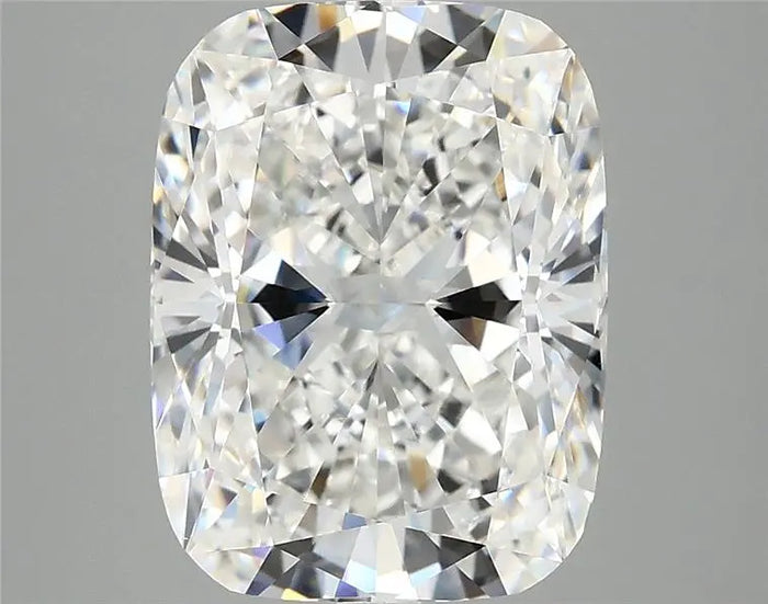 5.06 Carat · CUSHION · F · VVS2 · IGI · Excellent Cut
