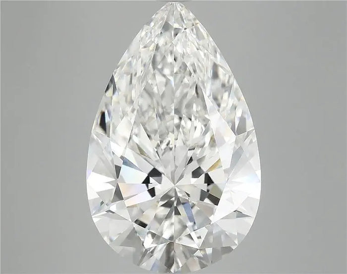 9.29 Carat · PEAR · F · VVS2 · IGI · Excellent Cut