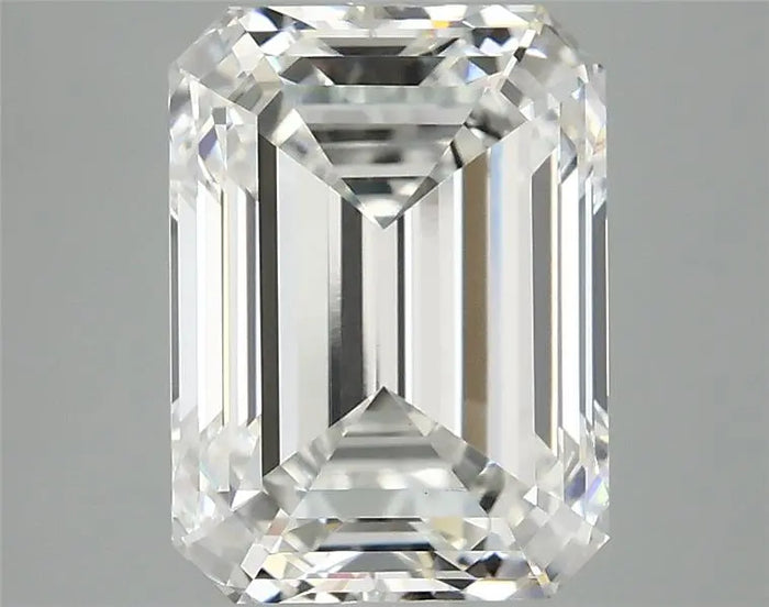 4.09 Carat · EMERALD · E · VVS2 · IGI · Excellent Cut