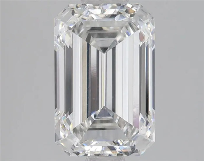 2.51 Carat · EMERALD · F · VS1 · GIA · Excellent Cut