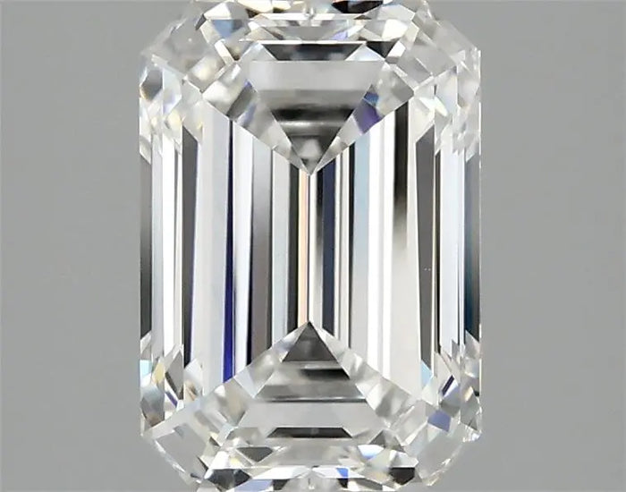 2.59 Carat · EMERALD · E · VVS2 · IGI · Excellent Cut