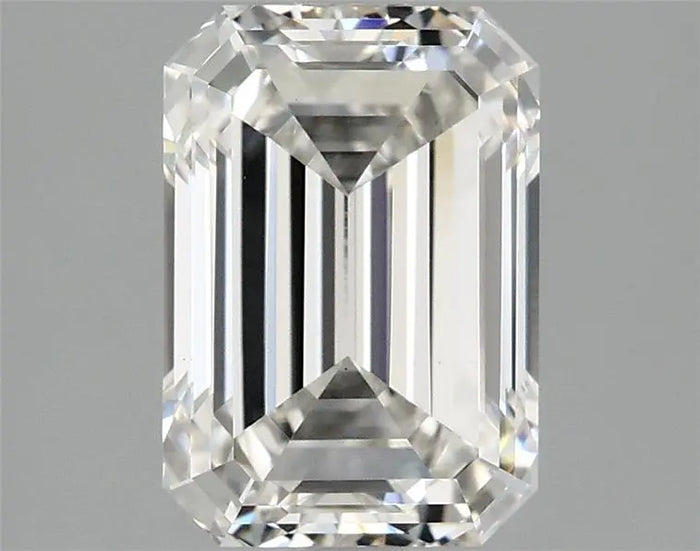 2.06 Carat · EMERALD · F · VVS2 · IGI · Excellent Cut