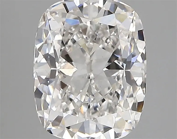 2.25 Carat · CUSHION · F · VVS2 · IGI · Excellent Cut