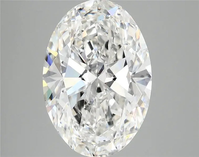 4.92 Carat · OVAL · F · VS1 · IGI · Excellent Cut