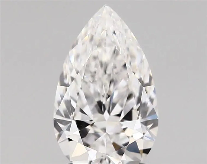 1.66 Carat · PEAR · D · VVS2 · IGI · Excellent Cut