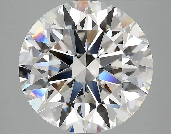 5.08 Carat · ROUND · E · VVS2 · IGI · Excellent Cut