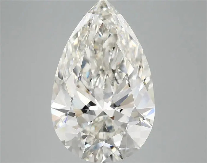 6.01 Carat · PEAR · G · VVS2 · IGI · Excellent Cut