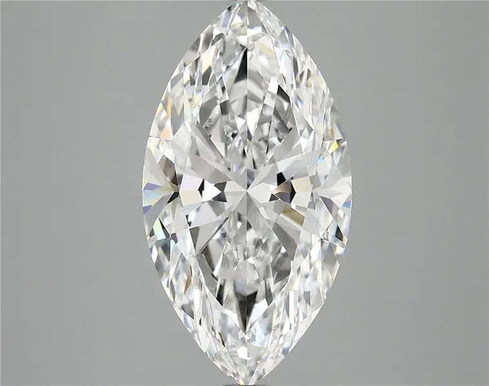 3.90 Carat · MARQUISE · E · VVS2 · IGI · Excellent Cut