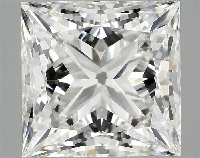 6.20 Carat · PRINCESS · E · VVS2 · IGI · Excellent Cut