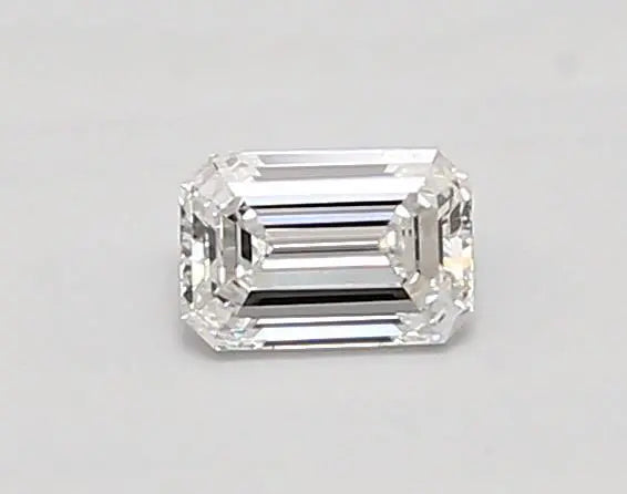 0.44 Carat · EMERALD · D · VS1 · IGI · Excellent Cut