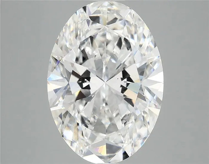 4.66 Carat · OVAL · E · VS1 · IGI · Excellent Cut
