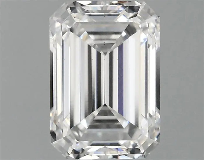 1.59 Carat · EMERALD · E · VS1 · IGI · Excellent Cut