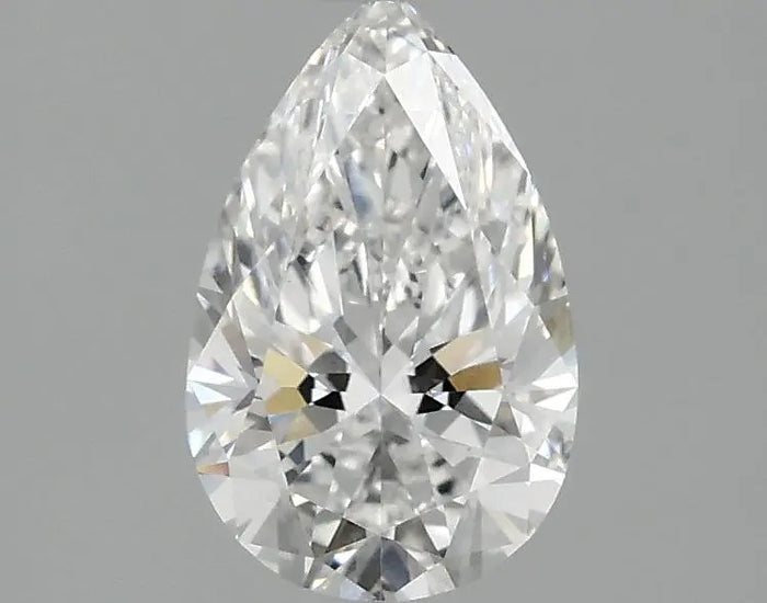 1.08 Carat · PEAR · D · VVS2 · IGI · Excellent Cut