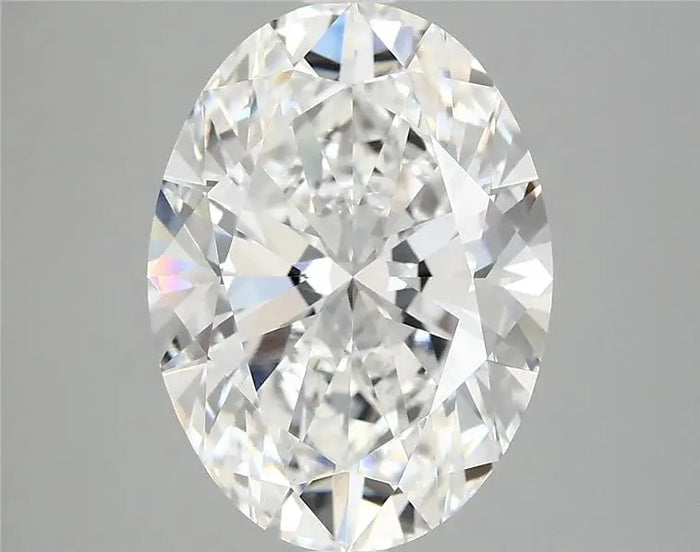 3.92 Carat · OVAL · E · VVS2 · IGI · Excellent Cut