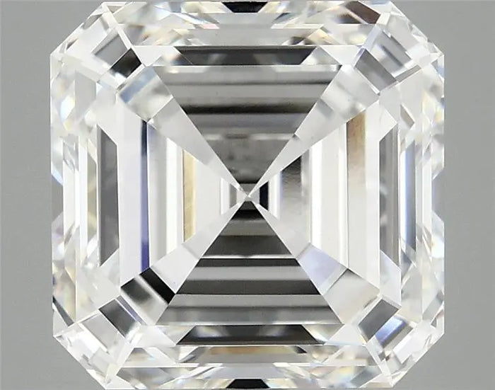 6.16 Carat · ASSCHER · E · VVS2 · IGI · Excellent Cut