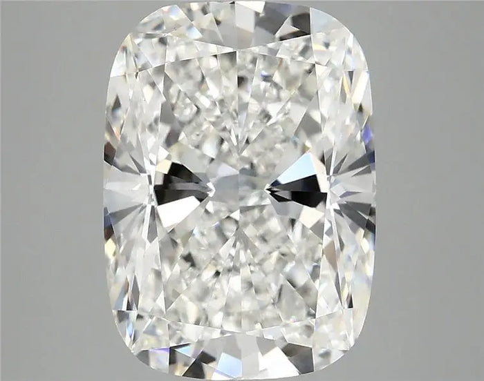 5.26 Carat · CUSHION · F · VVS2 · IGI · Excellent Cut