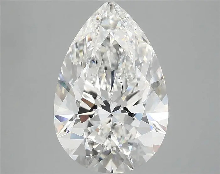 3.98 Carat · PEAR · E · VVS2 · IGI · Excellent Cut