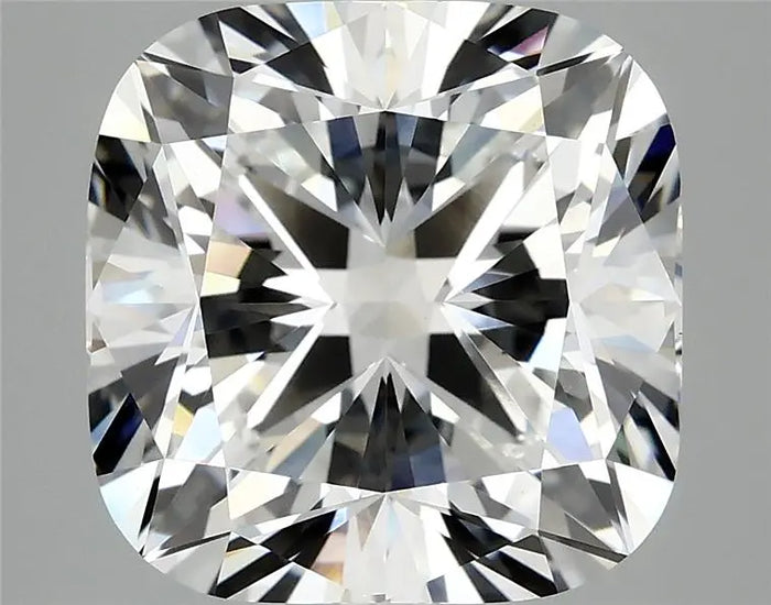 6.57 Carat · CUSHION · E · VVS2 · IGI · Excellent Cut
