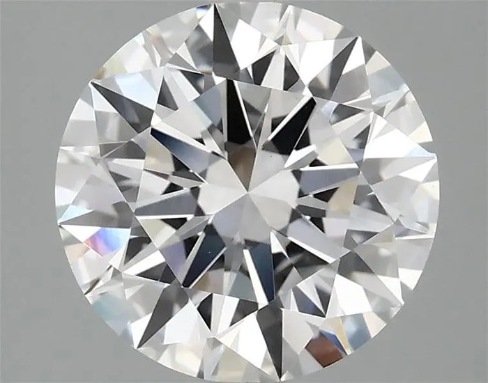 3.09 Carat · ROUND · D · VVS2 · IGI · Ideal Cut