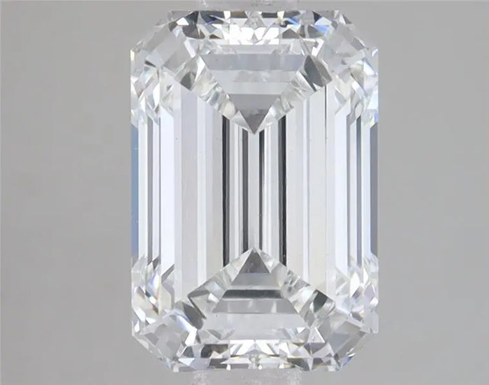 3.09 Carat · EMERALD · E · VS1 · GIA · Excellent Cut