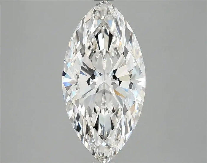 3.09 Carat · MARQUISE · F · VVS2 · IGI · Excellent Cut