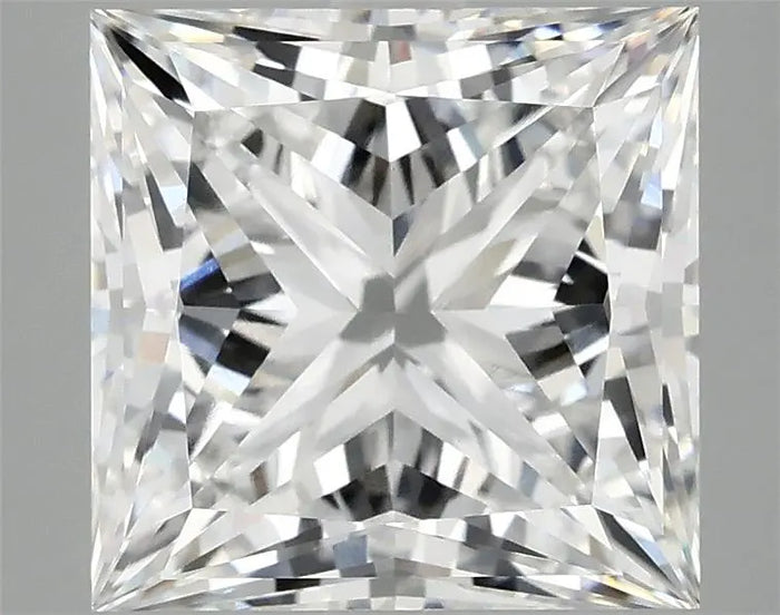 5.01 Carat · PRINCESS · E · VVS2 · IGI · Excellent Cut