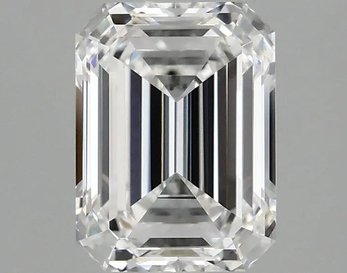 2.07 Carat · EMERALD · D · VVS2 · IGI · Excellent Cut