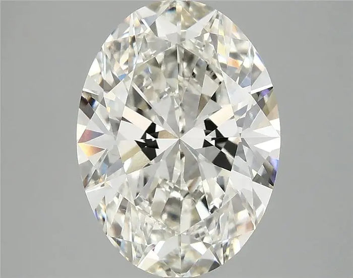 4.06 Carat · OVAL · H · VVS1 · IGI · Excellent Cut