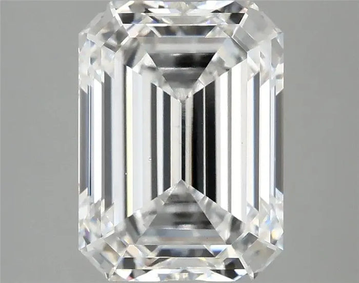 3.86 Carat · EMERALD · D · VS1 · IGI · Excellent Cut