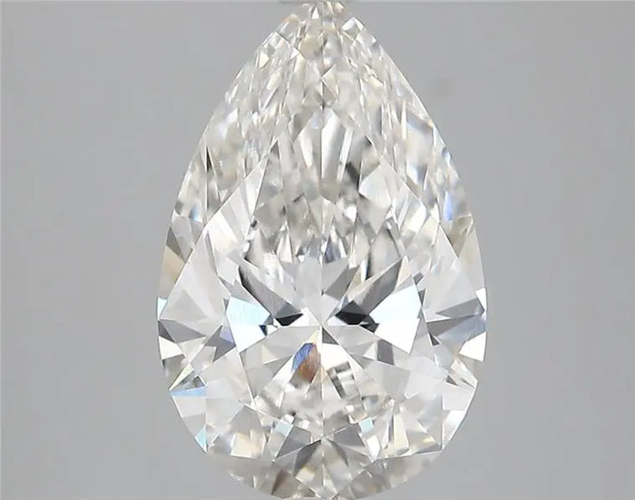 3.62 Carat · PEAR · G · VVS1 · IGI · Excellent Cut