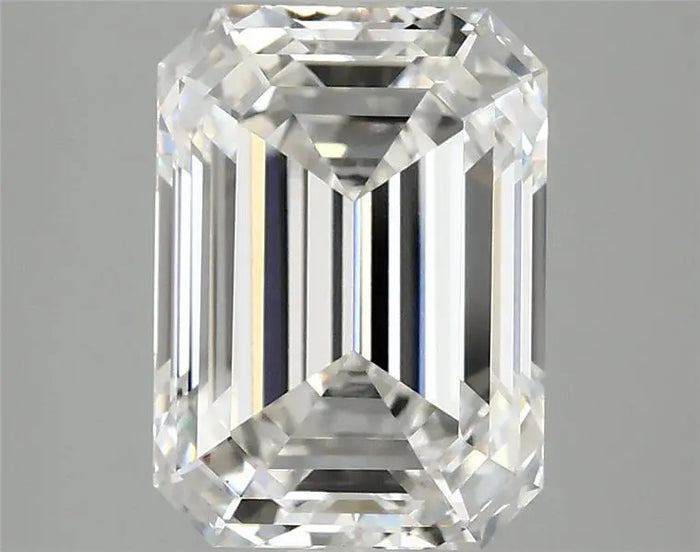 3.75 Carat · EMERALD · E · VS1 · IGI · Excellent Cut