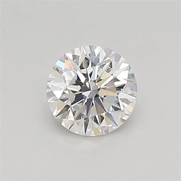 0.38 Carat · ROUND · D · VVS2 · IGI · Excellent Cut