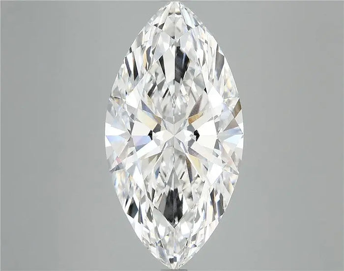 6.16 Carat · MARQUISE · E · VVS2 · IGI · Excellent Cut