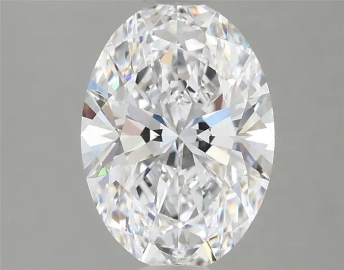 2.07 Carat · OVAL · D · FL · IGI · Excellent Cut