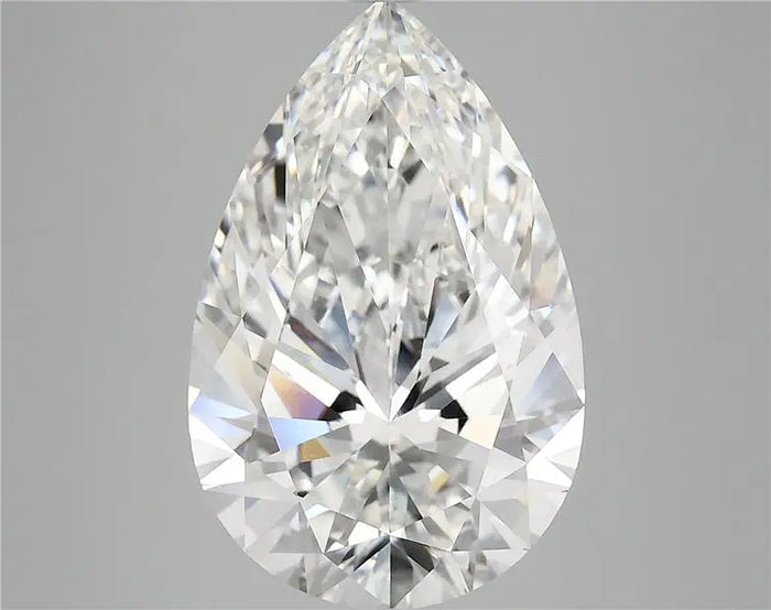 7.24 Carat · PEAR · F · VVS2 · IGI · Excellent Cut