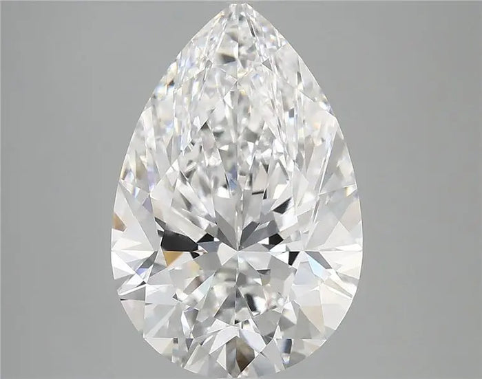 5.06 Carat · PEAR · E · VVS2 · IGI · Excellent Cut