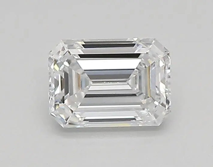 0.48 Carat · EMERALD · D · VVS2 · IGI · Excellent Cut