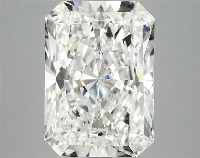 6.02 Carat · RADIANT · F · VVS2 · IGI · Excellent Cut