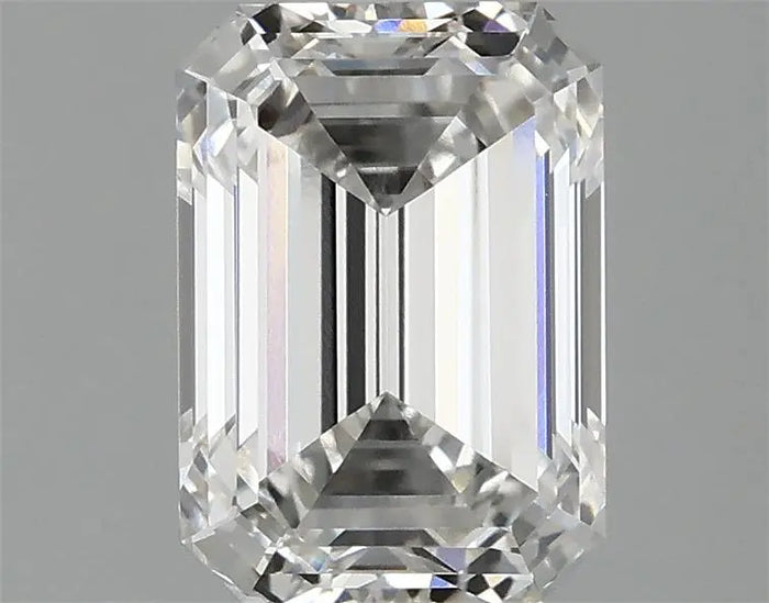 2.10 Carat · EMERALD · F · VVS2 · IGI · Excellent Cut