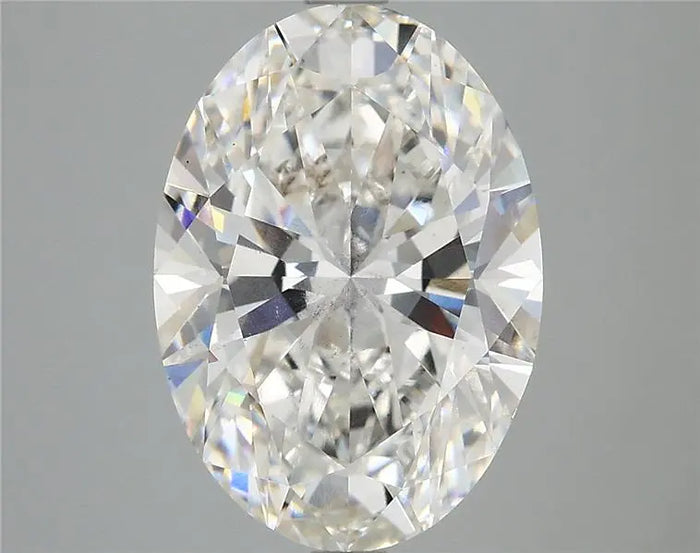 5.00 Carat · OVAL · F · SI1 · IGI · Excellent Cut