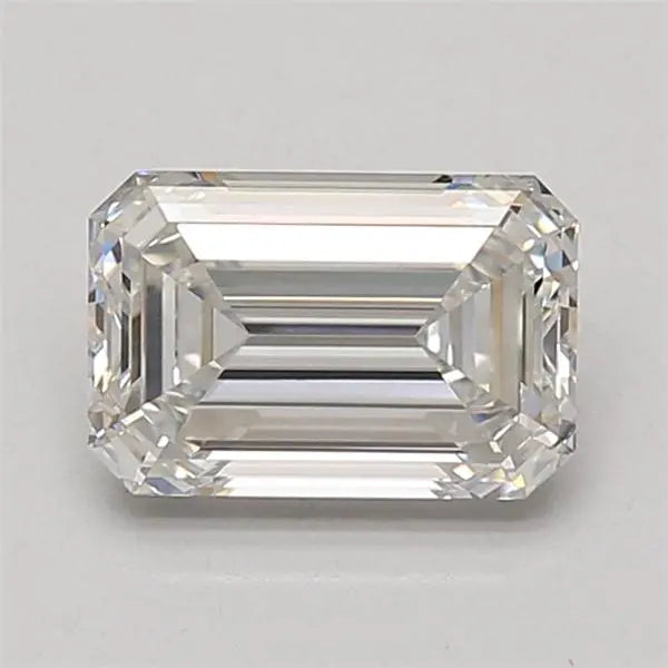 1.72 Carat · EMERALD · F · VVS2 · IGI · Excellent Cut