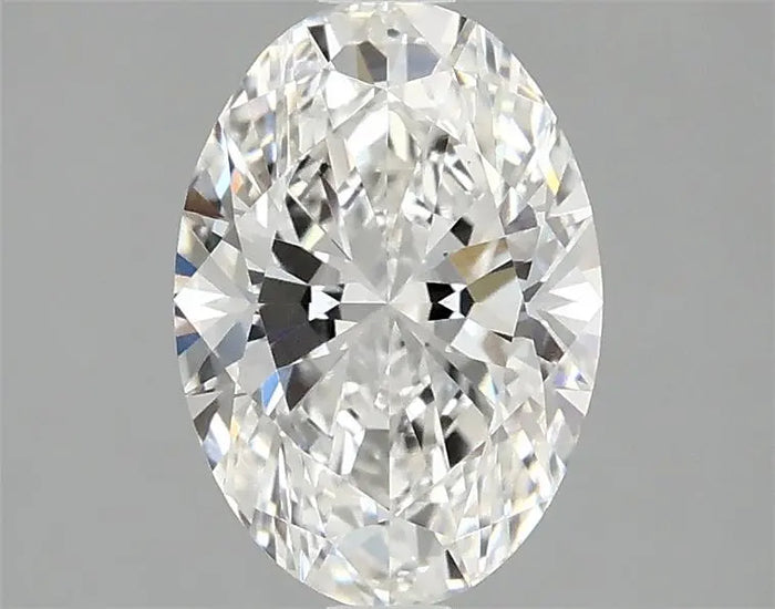 1.59 Carat · OVAL · F · VVS1 · IGI · Excellent Cut
