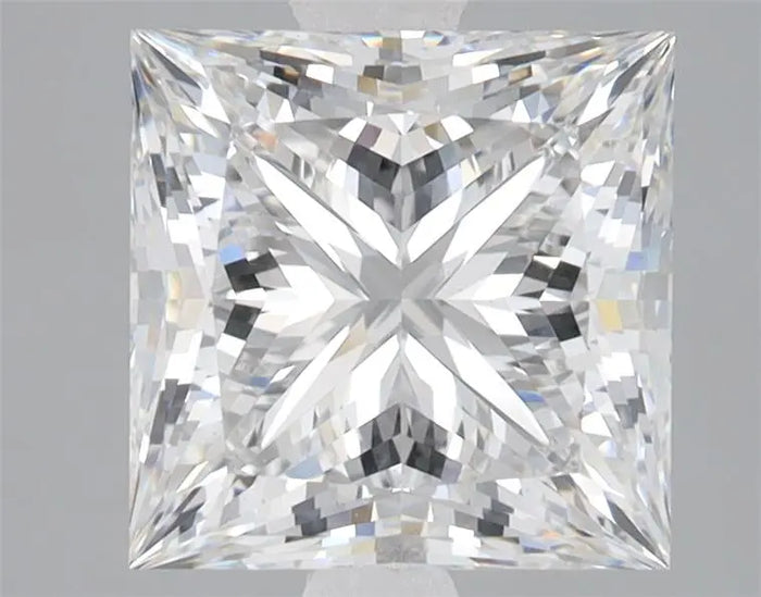 3.50 Carat · PRINCESS · E · VS1 · IGI · Excellent Cut