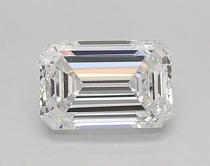 0.82 Carat · EMERALD · D · VVS1 · IGI · Excellent Cut