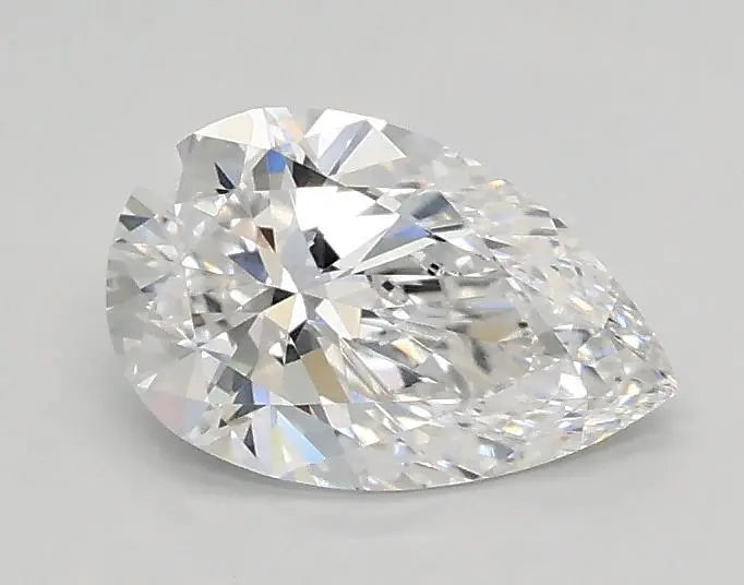 0.60 Carat · PEAR · D · VVS1 · IGI · Excellent Cut