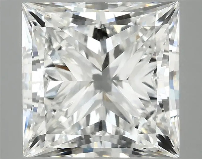 8.04 Carat · PRINCESS · F · VVS2 · IGI · Excellent Cut